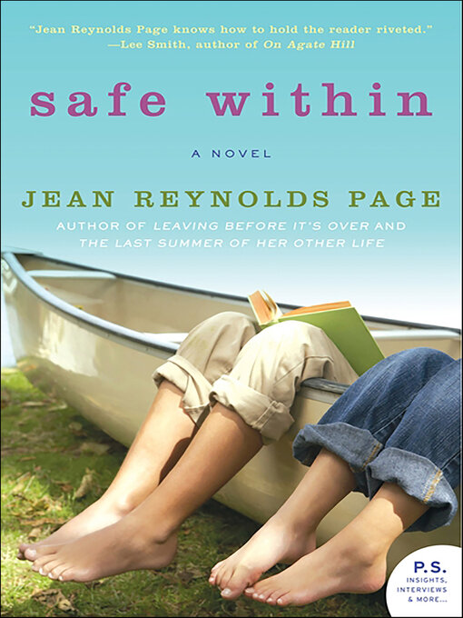Title details for Safe Within by Jean Reynolds Page - Wait list